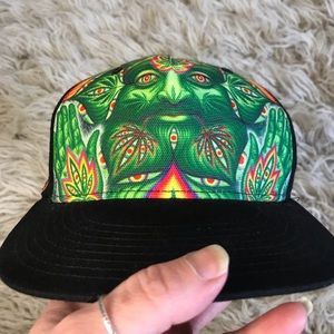GRASSROOTS & Alex Gray Cosm 710 Limited Edition Size 7 Fitted Hat